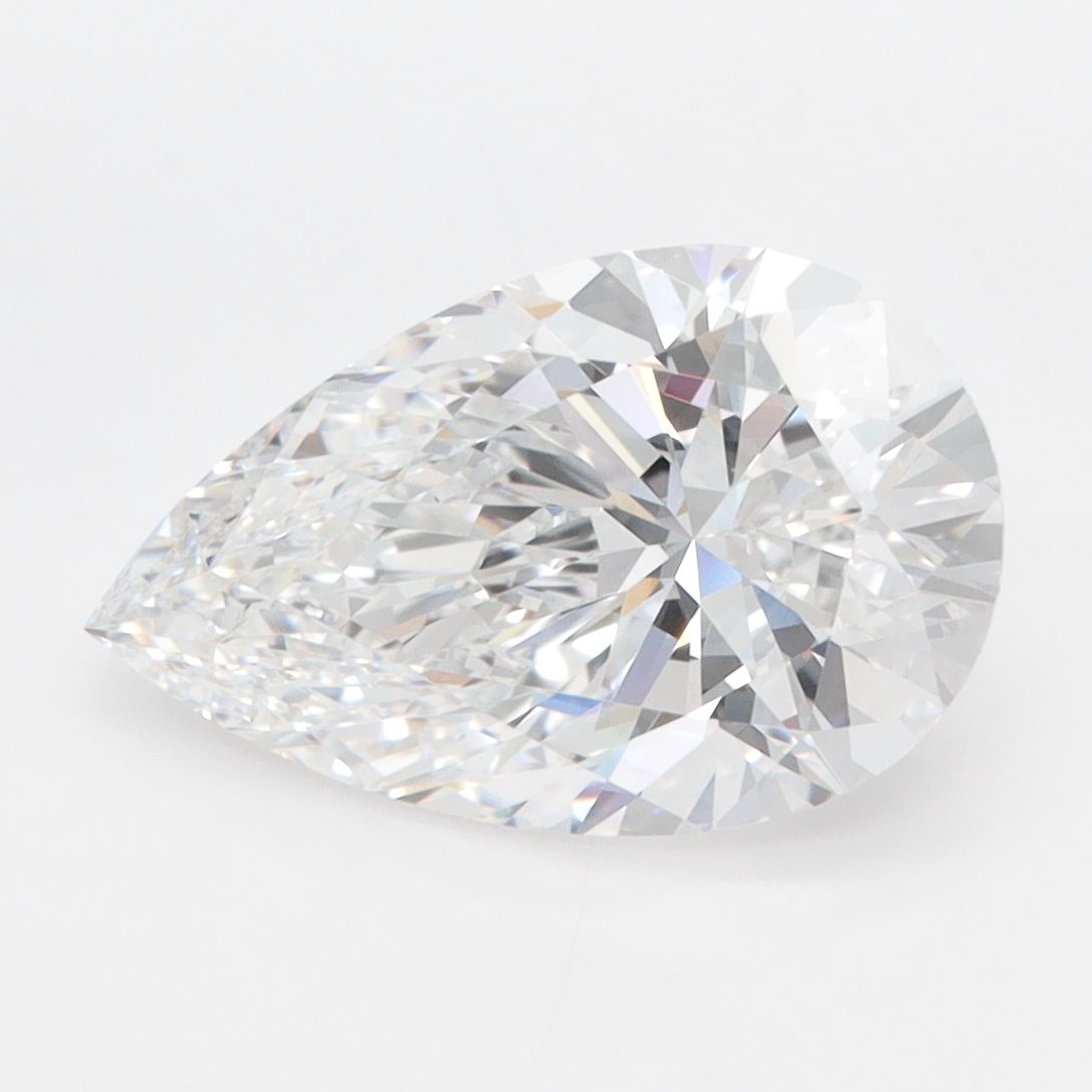 3.07 ct. pear Lab Grown Diamond front image