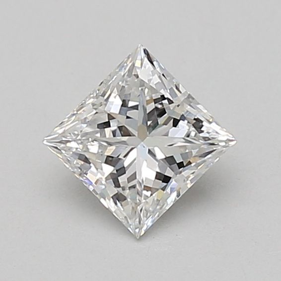 0.72 ct. princess Lab Grown Diamond front image