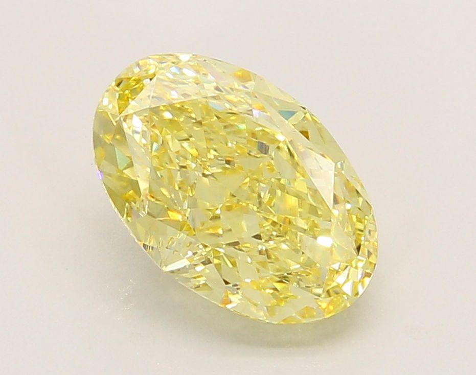 3.06 ct. oval Lab Grown Diamond front image