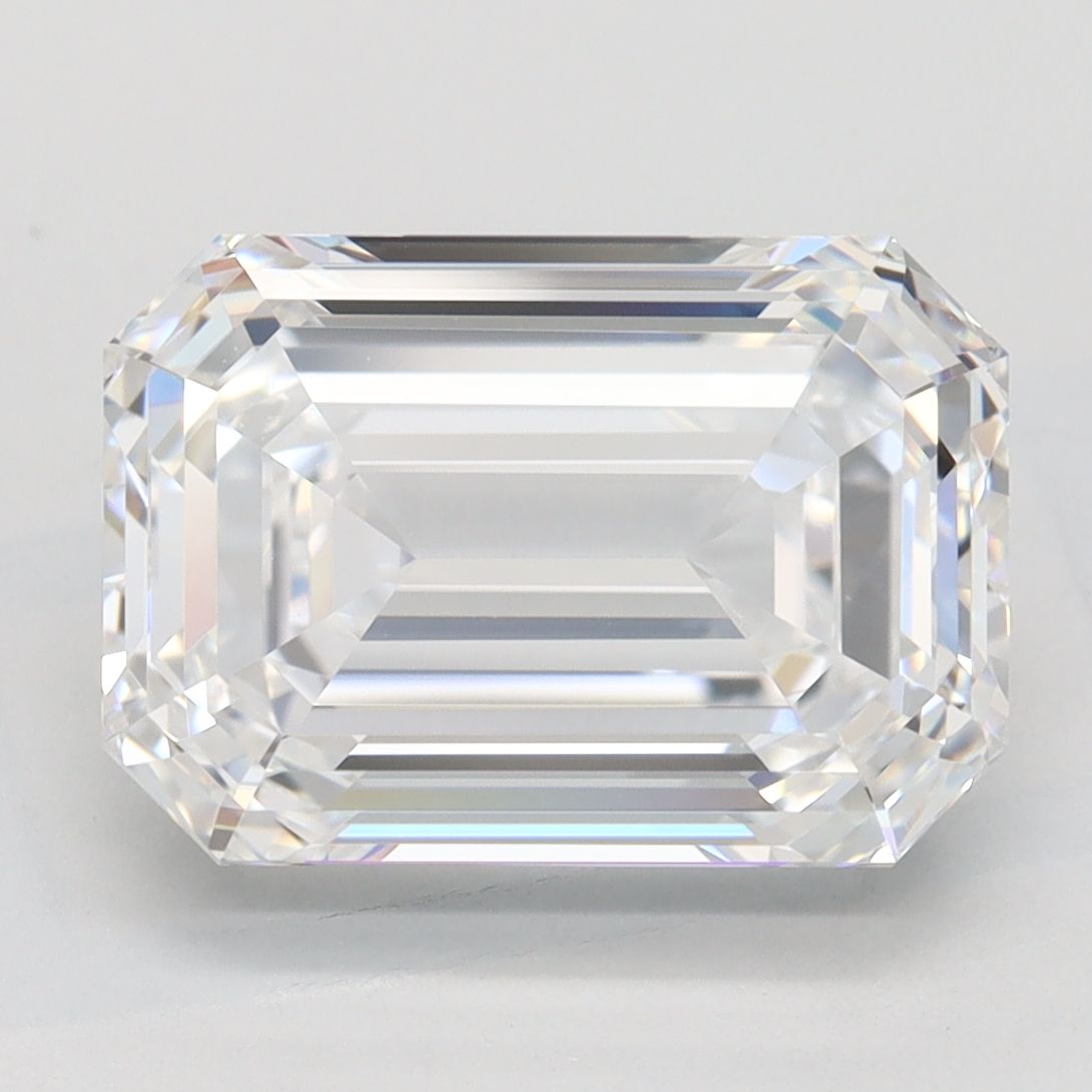 3.87 ct. emerald Lab Grown Diamond front image