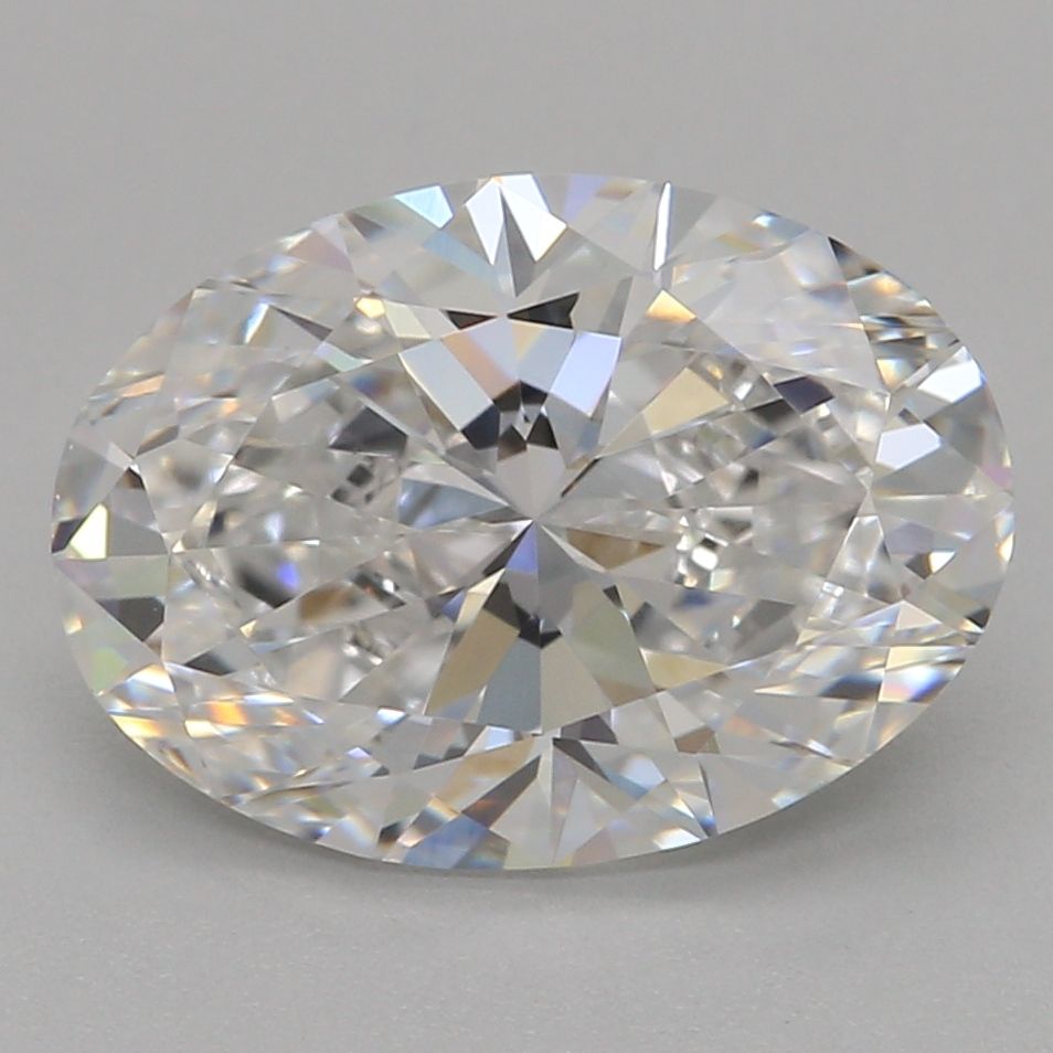 2.09 ct. oval Lab Grown Diamond front image