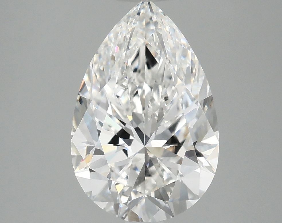 2.59 ct. pear Lab Grown Diamond front image