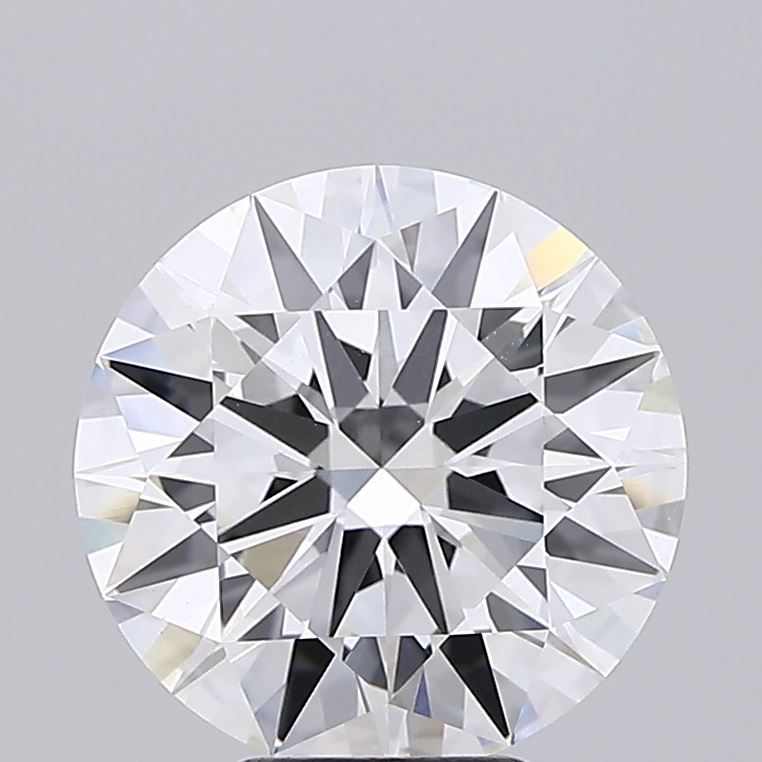 5.06 ct. round Lab Grown Diamond front image
