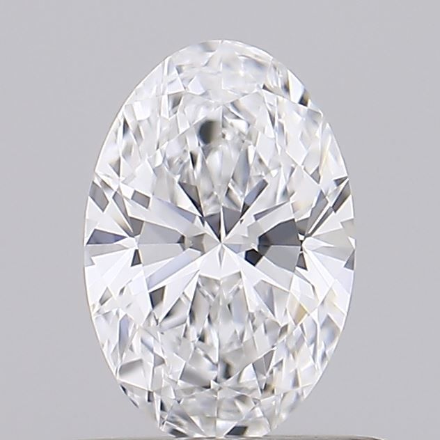 0.53 ct. oval Lab Grown Diamond front image