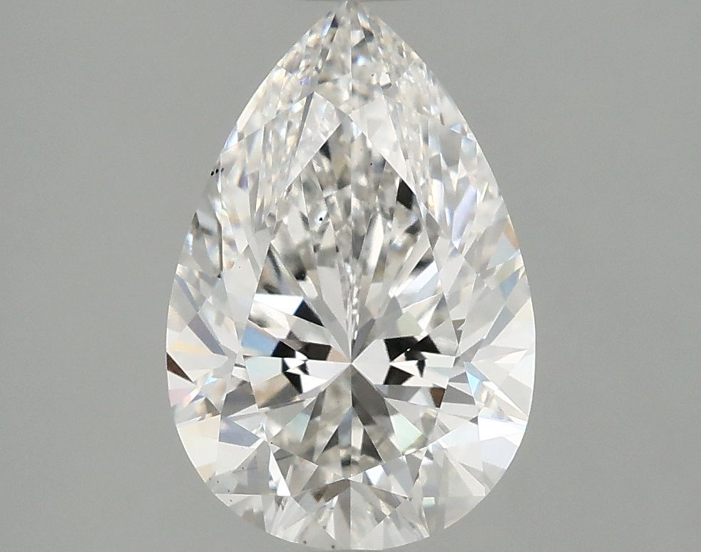 2.51 ct. pear Lab Grown Diamond front image