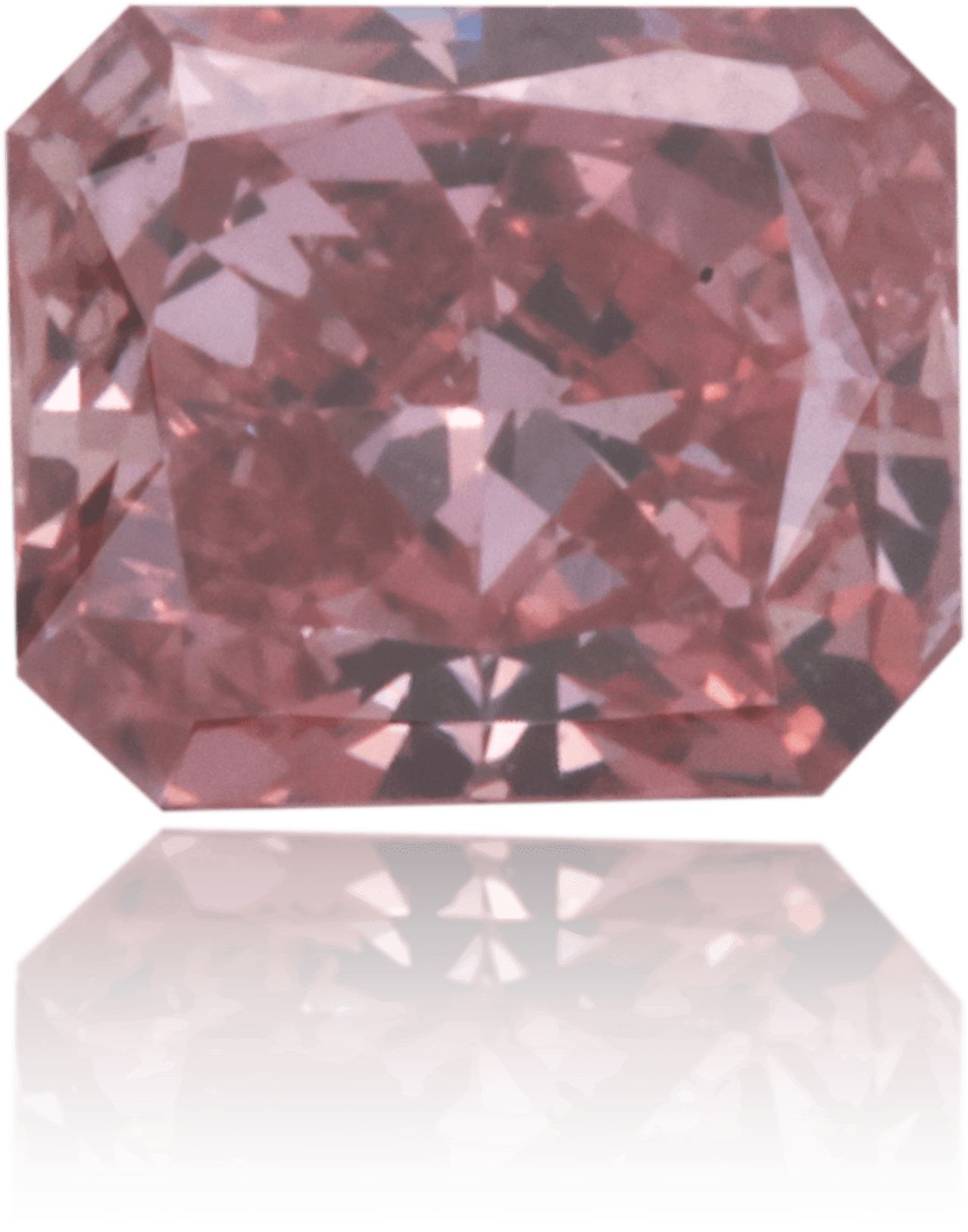 Diament 0.29 ct Fancy Intense Pink/SI1