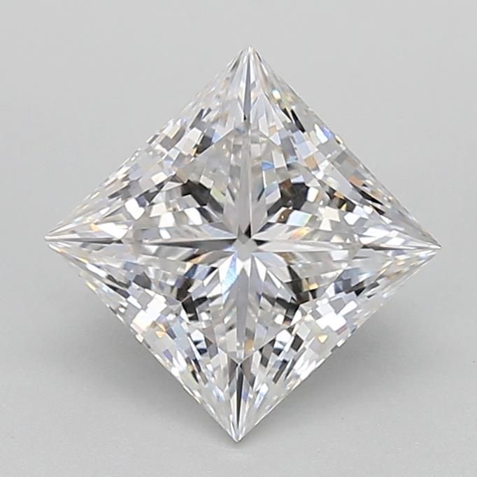 2.55 ct. princess Lab Grown Diamond front image