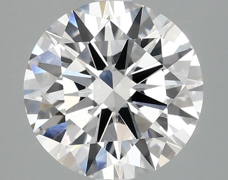 2.52 ct. round Lab Grown Diamond front image