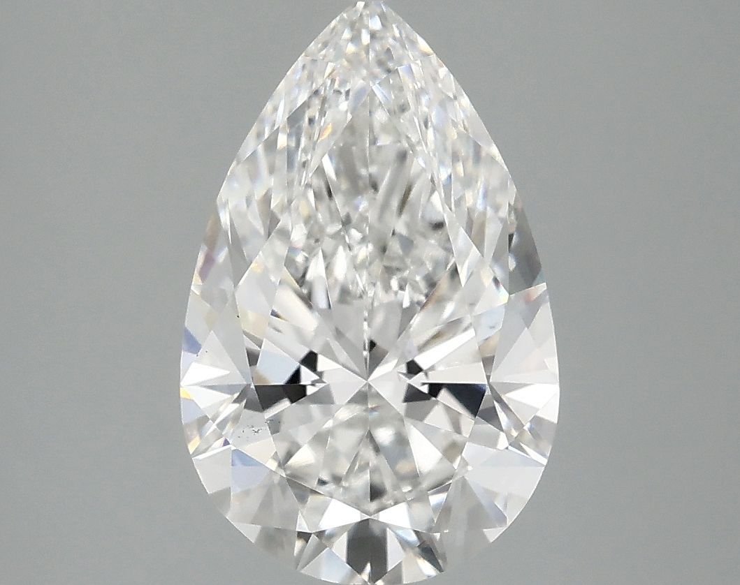 3.07 ct. pear Lab Grown Diamond front image