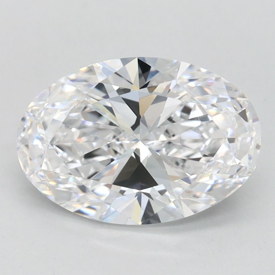 1.52 ct. oval Lab Grown Diamond front image
