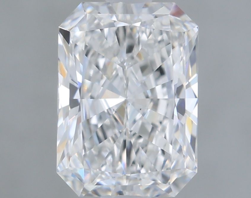 1.04 ct. radiant Lab Grown Diamond front image