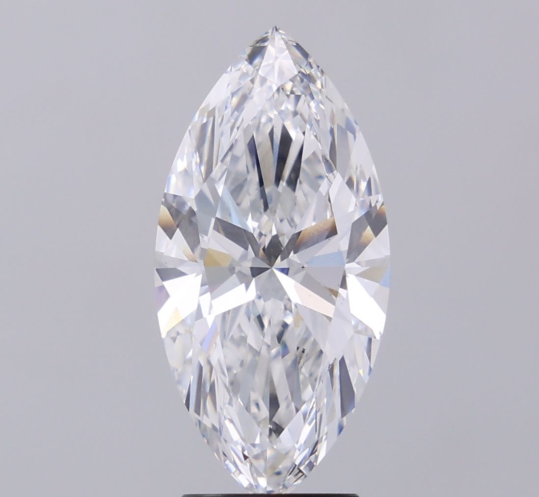 5.07 ct. marquise Lab Grown Diamond front image