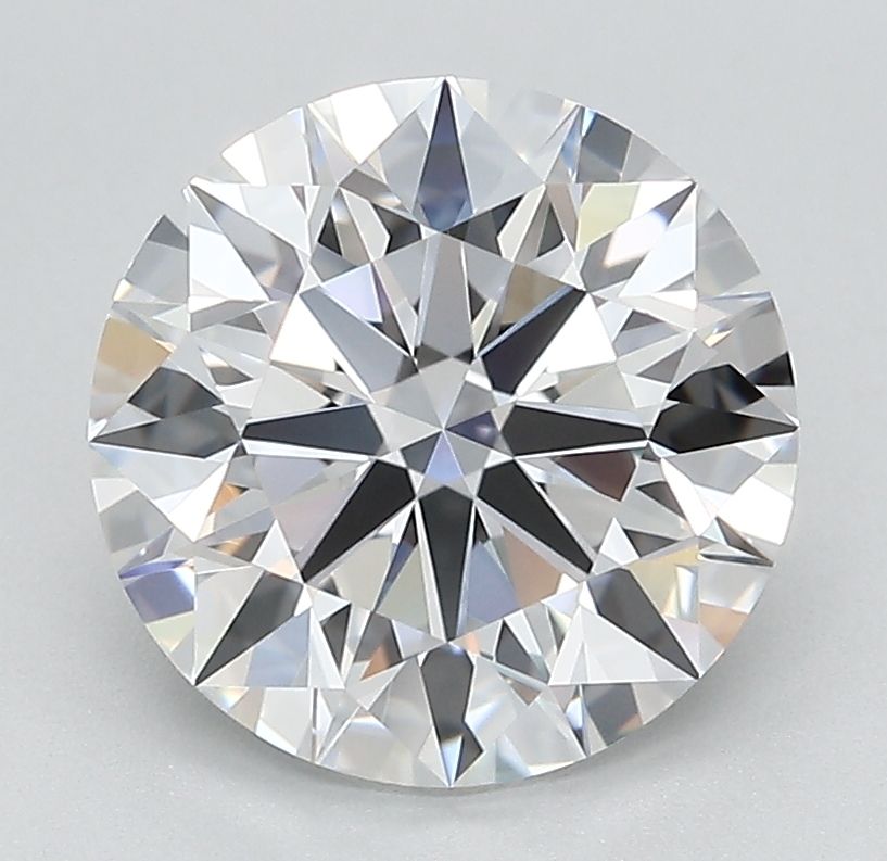 3.08 ct. round Lab Grown Diamond front image