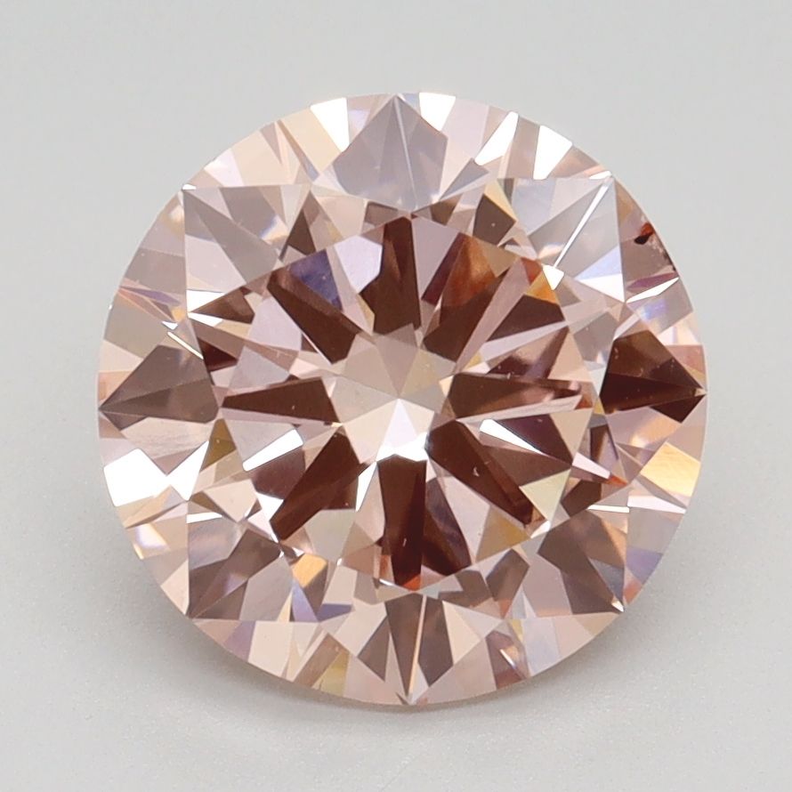 3.01 ct. round Lab Grown Diamond front image
