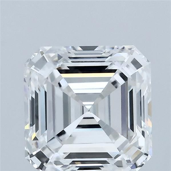 2.08 ct lab-grown Asscher Diamond