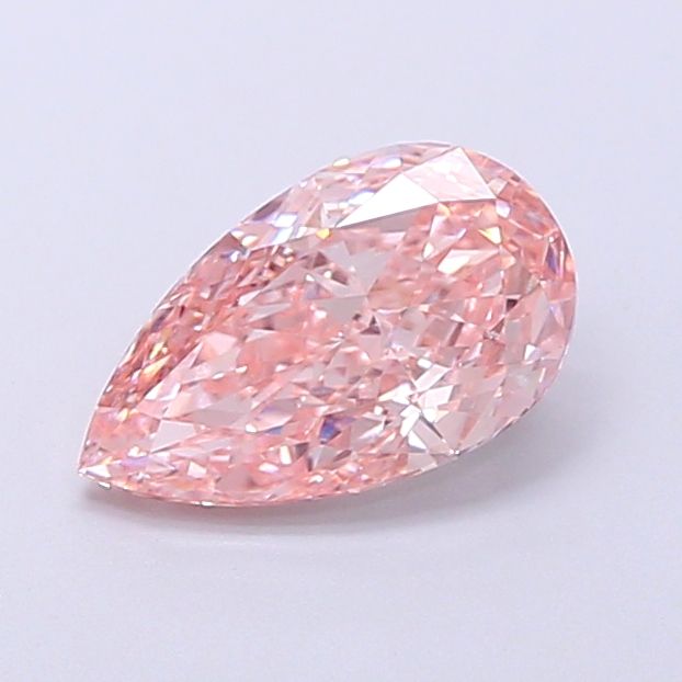 1.51 CT Fancy Vivid Pink PEAR