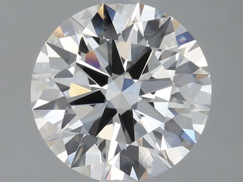 2.58 ct. round Lab Grown Diamond front image