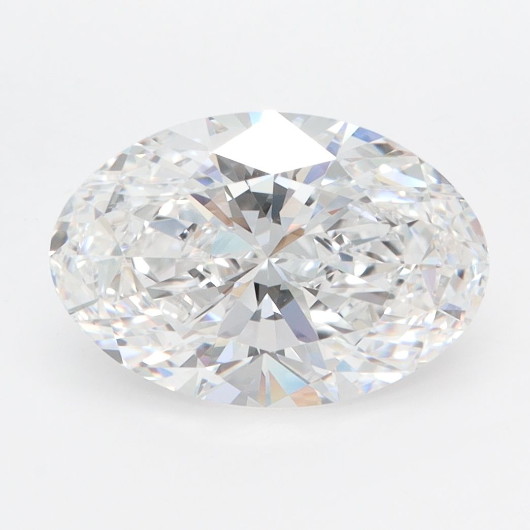 3.07 ct. oval Lab Grown Diamond front image