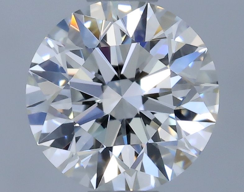 0.61 ct Round diamond