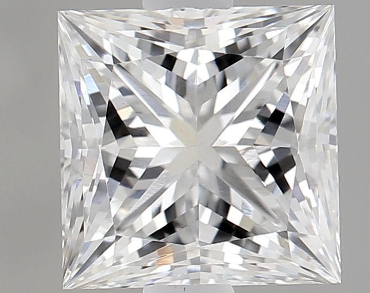 1.54 ct. princess Lab Grown Diamond front image