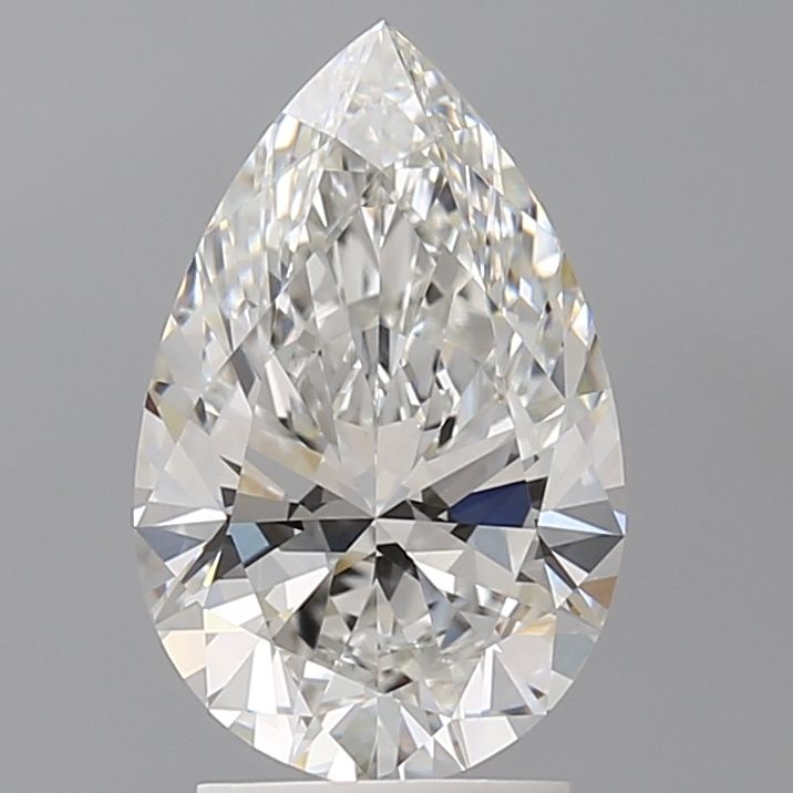 2.59 ct Pear diamond