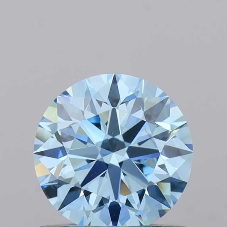 0.70 ct. round Lab Grown Diamond front image