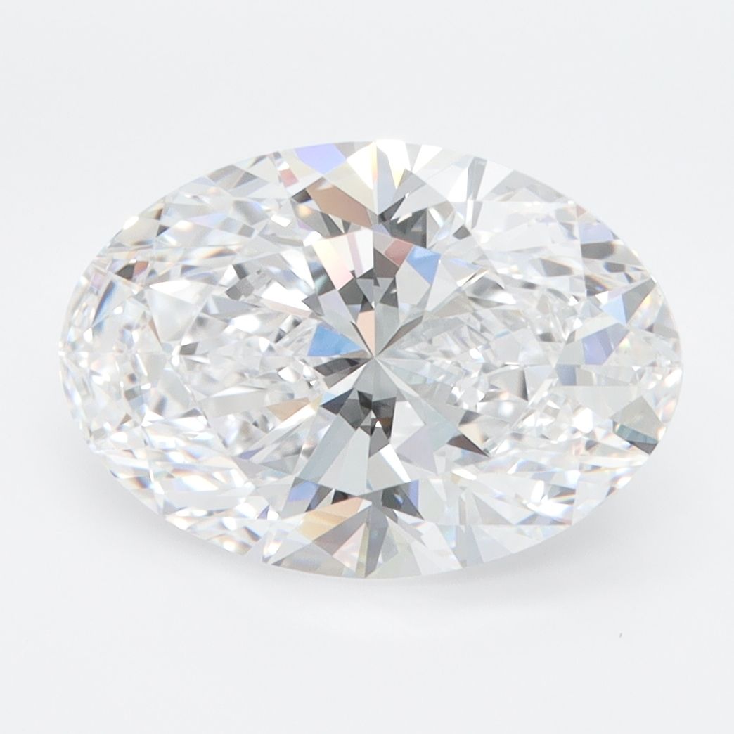 3.61 ct. oval Lab Grown Diamond front image