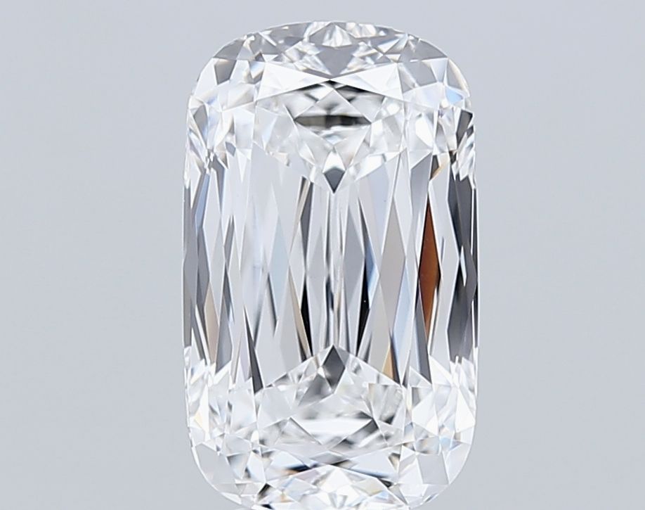 7.37 ct. cushion Lab Grown Diamond front image