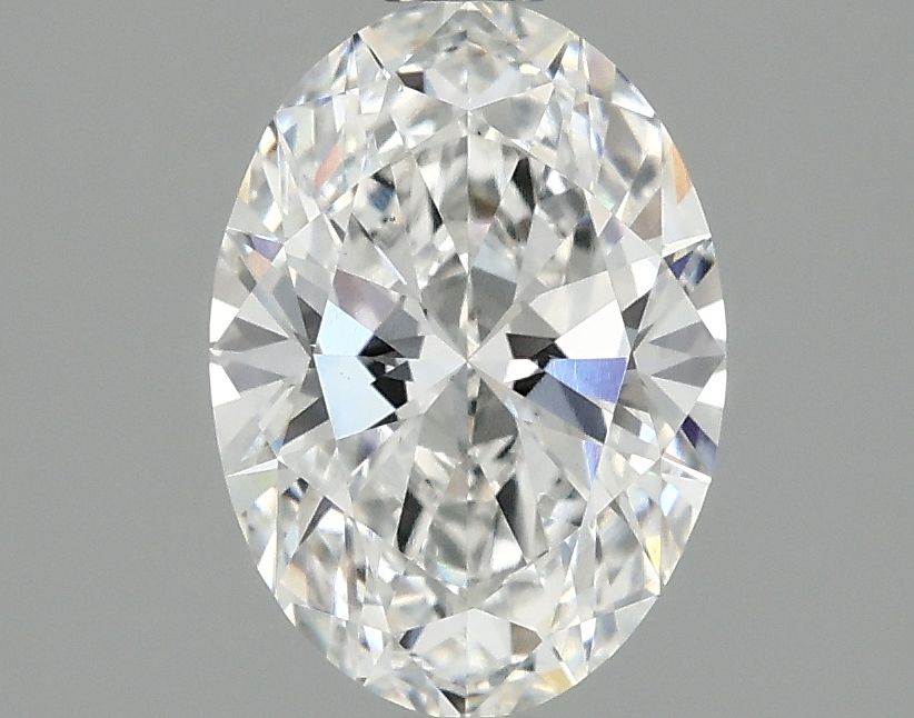 1.57 ct. oval Lab Grown Diamond front image