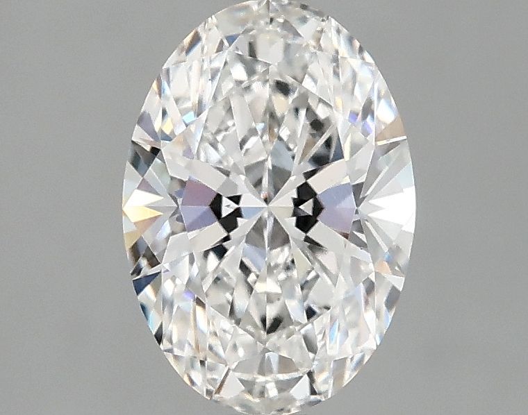 1.54 ct. oval Lab Grown Diamond front image
