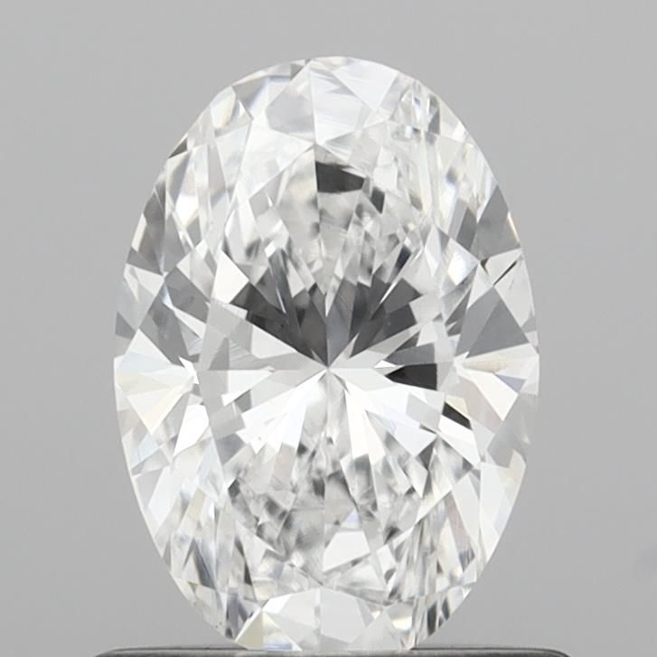 0.80 ct. oval Lab Grown Diamond front image