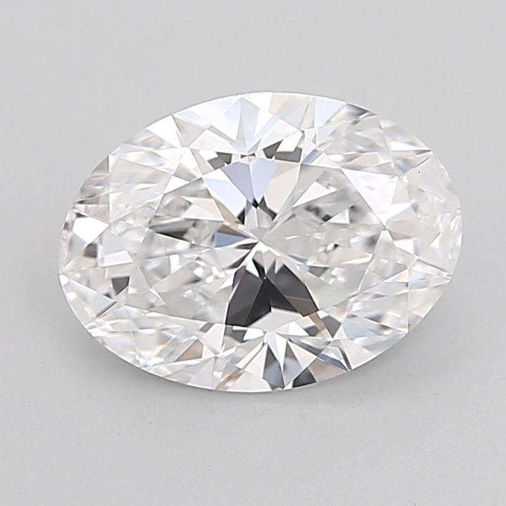 2.08 ct. oval Lab Grown Diamond front image