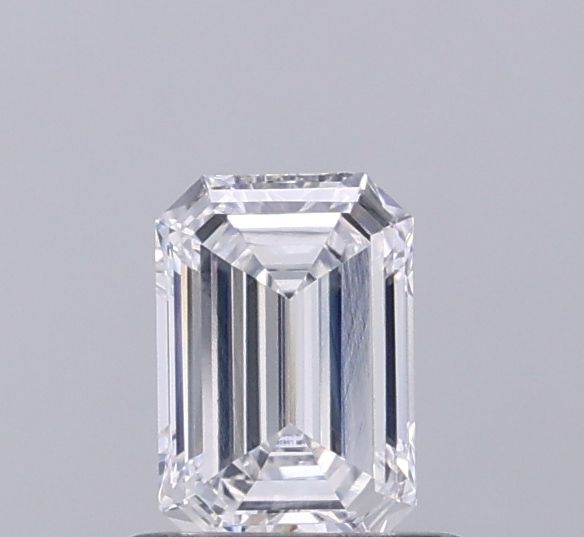 0.61 ct. emerald Lab Grown Diamond front image