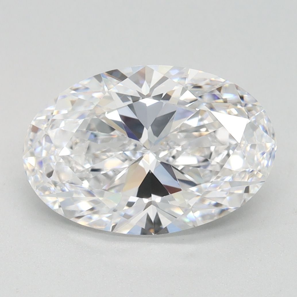 2.03 ct. oval Lab Grown Diamond front image