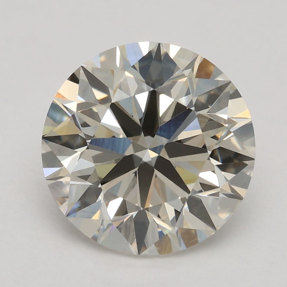 2.72 ct. round Lab Grown Diamond front image