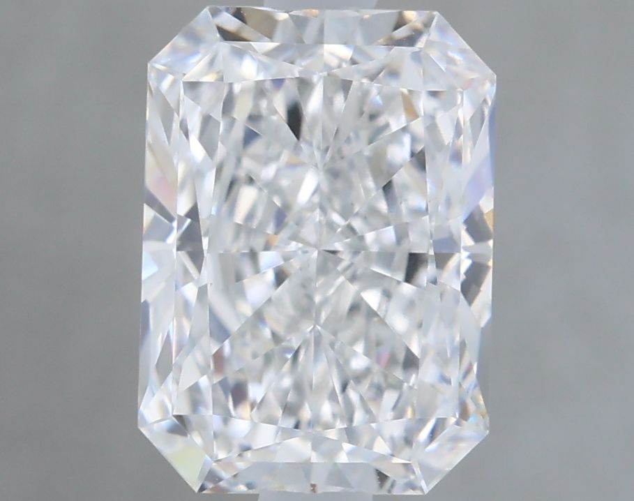1.55 ct. radiant Lab Grown Diamond front image