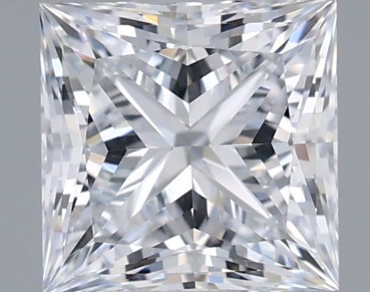 1.06 ct. princess Lab Grown Diamond front image