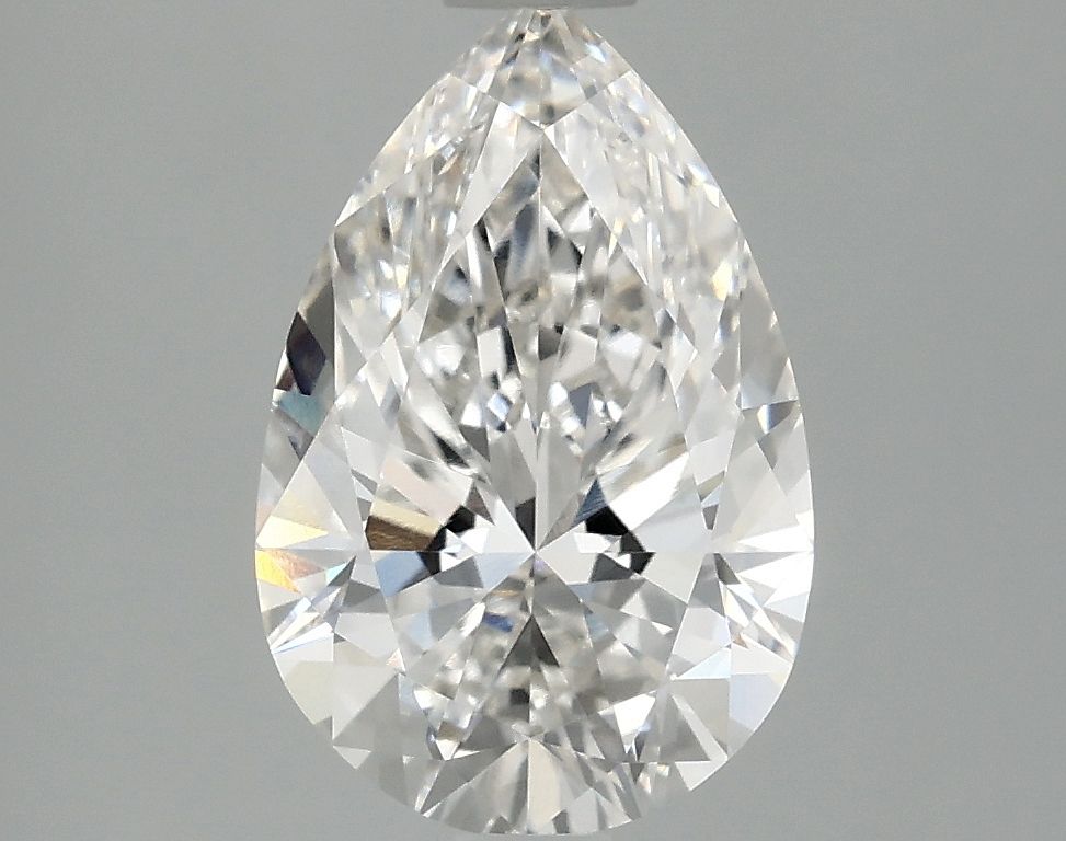 2.53 ct. pear Lab Grown Diamond front image