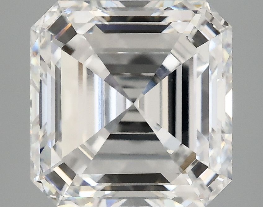 5.04 ct. asscher Lab Grown Diamond front image