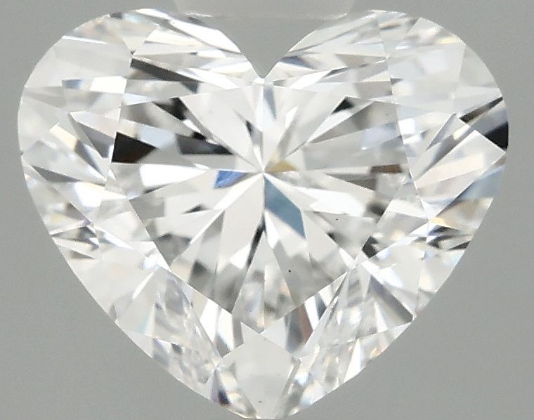 1.97 ct. heart Lab Grown Diamond front image