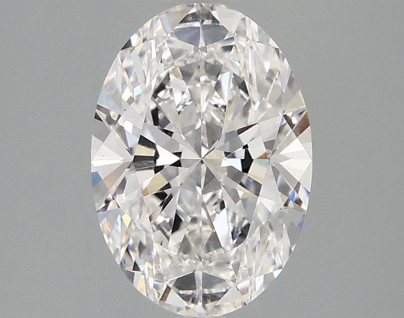 1.78 ct. oval Lab Grown Diamond front image