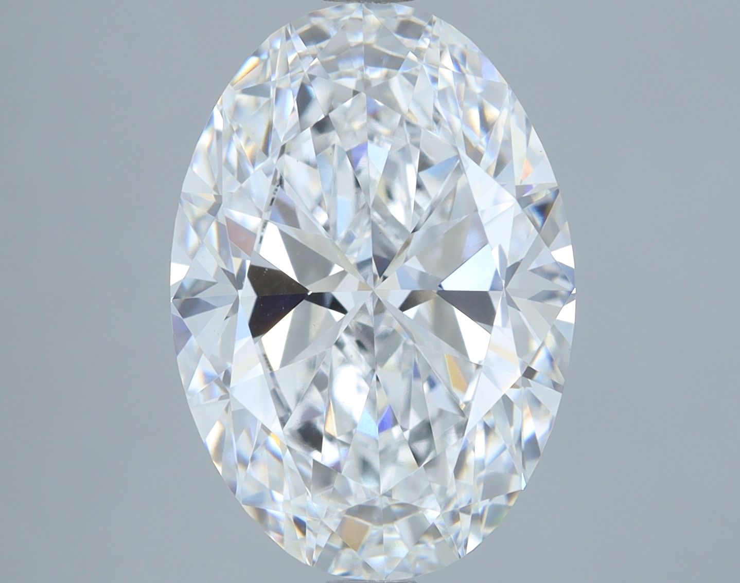 3.04 ct. oval Lab Grown Diamond front image