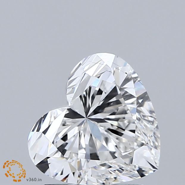 1.54 ct Heart diamond