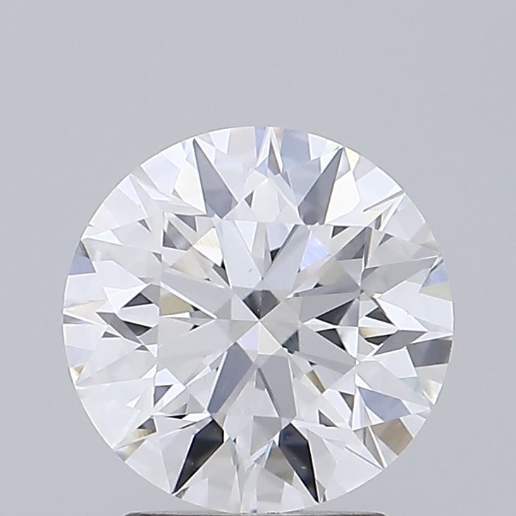 2.50 ct. round Lab Grown Diamond front image