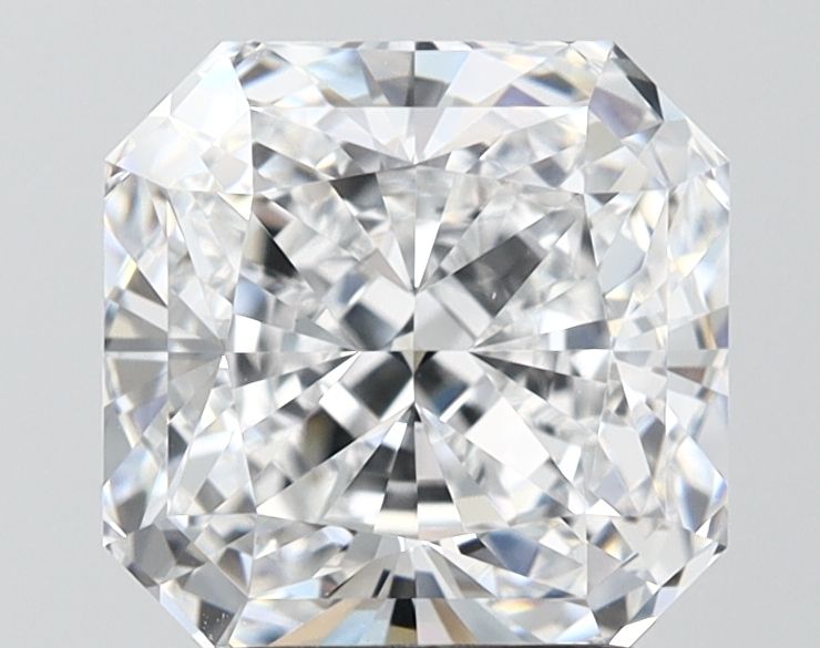3.06 ct lab-grown Square radiant Diamond