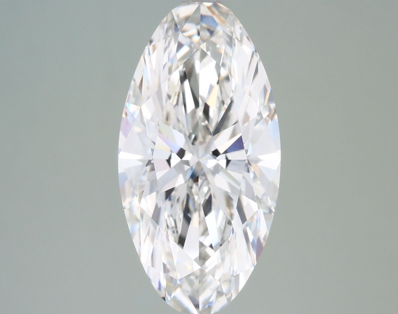 3.04 ct. oval Lab Grown Diamond front image