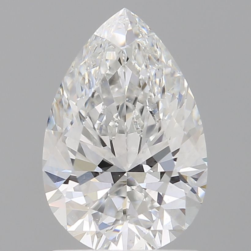 1.54 ct. pear Lab Grown Diamond front image