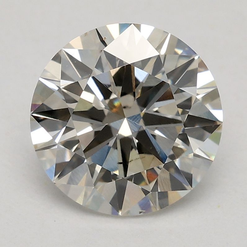 1.50 ct. round Lab Grown Diamond front image