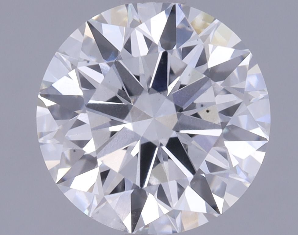 1.42 ct. round Lab Grown Diamond front image