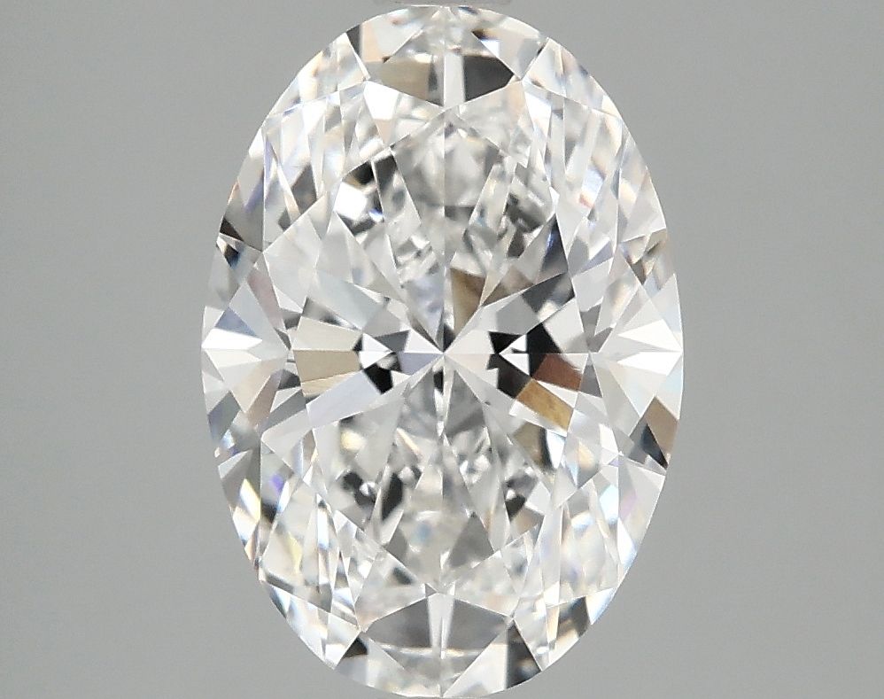 3.09 ct. oval Lab Grown Diamond front image